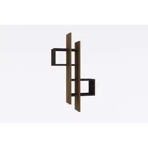 495SSE1110 Полица Emse - Oak, Anthracite