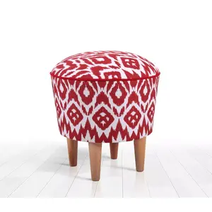 209FLF1259 Табуретка Cor - Red, White
