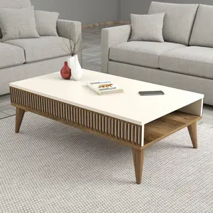 845HCT2887 Клуб Маса Milan - Walnut, Cream