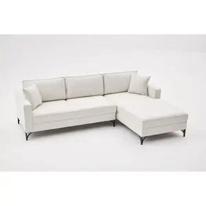 825BLC2802 Софа Berlin Right - Cream, Black