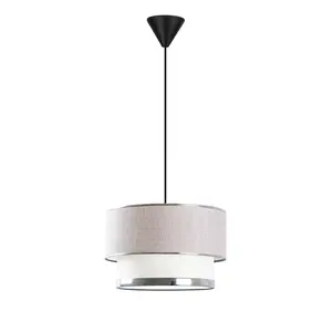 390FLH1818 Лустер Glow Grey Silver