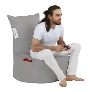 248FRN1339 Bean bag Crete сив