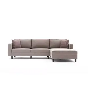 825BLC2716 Софа Kale Linen Right - Cream