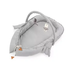 306WLG1306 Babynest - Grey