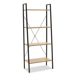 085-000001 Полица за книги Ramon 60x23x145,5cm
