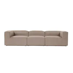 560ARE2158 Софа Fora 3 Seater - Brown