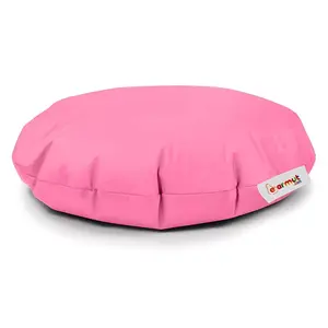 248FRN1291 Bean Bag Iyzi 100 Cushion Pouf - Pink