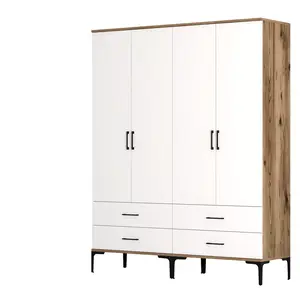 845HCT5485 Плакар Kumsal TT - Walnut, White