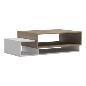 230-000065 Клуб маса Dekost 105x50x32см – сонома даб / бела