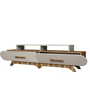 845HCT3031 Тв комода Flora - Walnut, Cream