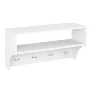 184-000126 Закачалка CROSTA во бела боја 80×28×40 cm