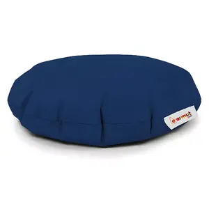 248FRN1288 Bean Bag Iyzi 100 Cushion Pouf - Dark Blue
