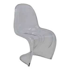 292-000018 Стол Xyofa PC проѕирен 42x45x85cm
