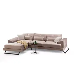 560ARE1167 Софа Frido Corner Left (Chl+3R) - Beige