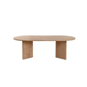 909NRD1104 Клуб маса Sable - Sapphire Oak