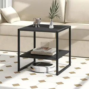 MK22-55-08 Клуб маса МЕТА Антрацит