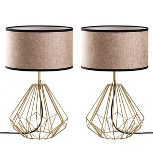 892OPV2215 Сет столни ламби (2 парчиња) Diamond - S-712 - Set