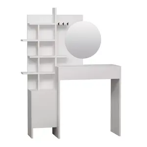 855DTE4301 Тоалетна маса Mup - White