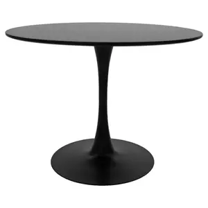 029-000375 Balou трпезариска маса црна MDF