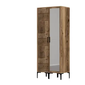 845HCT5422 Плакар Kumsal PR - Walnut