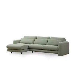 560ARE1856 Аголна гарнитура Lily Corner Left Green