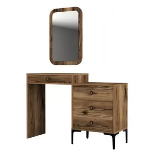 845HCT1211 Тоалетна маса Lizbon 546 - Walnut