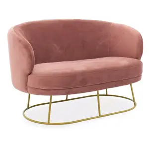 110-000048 Gloria двосед сомот rotten apple-златен метал