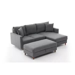 825BLC2781 Софа Eva Right - Grey