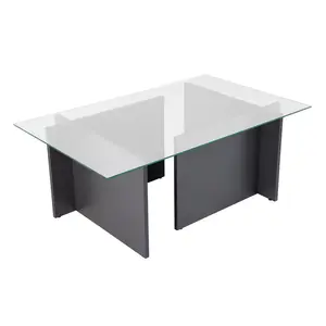 353NRD1105 Клуб маса Vetrino - Anthracite