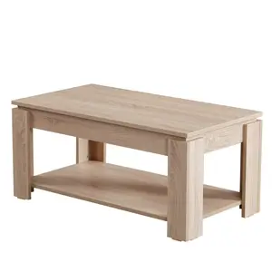 801CMY2817 Клуб маса Shelf - Light Egger