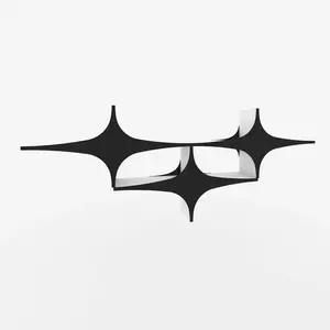 775DCM1834 Ѕидна полица Susen 3 - Black