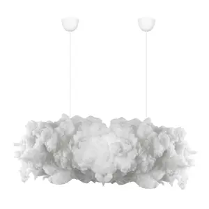 390FLH2179 Лустер Serene - White