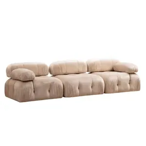 560ARE1536 Софа Bubble 3 Seater ( L1-O1-1R) - Velvet