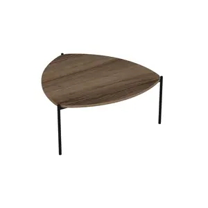 506MNR1218 Клуб Маса Lenny - Walnut