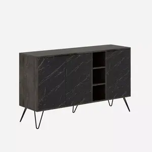 855DTE4227 Комода Clara - Dark Brown, Bendir