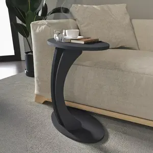 MK 22-04-08 Помошна масичка Фрида антрацит