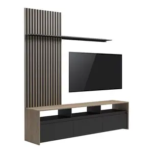 230-000104 Комода Delfina сонома-црна