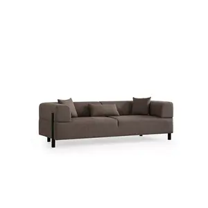 560ARE2367 Софа Gio 3 Seater - Brown