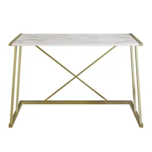 541HDL1105 Биро Anemon - White, Gold