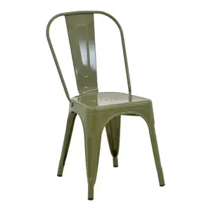 270-000027 Столица Utopia olive green color 44x44x85cm