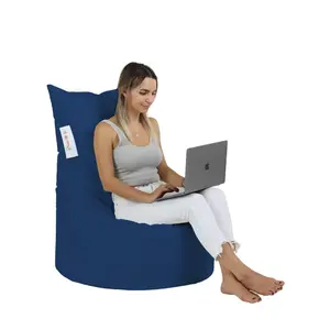 248FRN1341 Bean bag Crete темно сина
