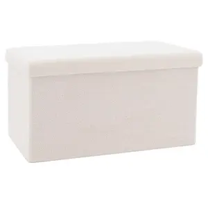 257-000004 Табуретка Modulaire ivory - плиш