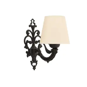 390FLH2358 Ѕидна ламба Lily - Cream, Black