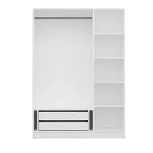 506MNR2250 Плакар Kale White - 2250