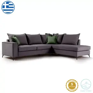 168-000035 Софа Romantic dark grey