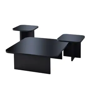 552NOS1479 Клуб маса Jazz - Black, Fume