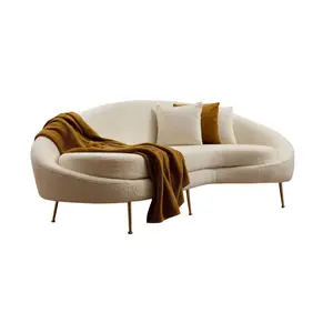 569HLN1116 Софа Eses - Cream Bouclett