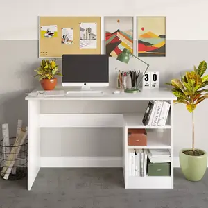 746JUG3801 Биро Bahar - White