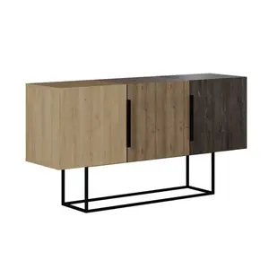 119-001110 Buffet Estella природен-орев 150x42x79.5cm