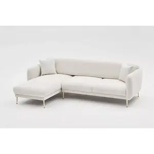 825BLC2833 Аголна гарнитура Simena Left - Cream